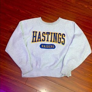 Oversized Hastings Raiders Crewneck sweater